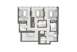 4 bedroom apartment